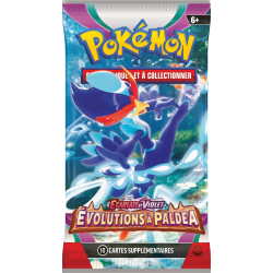 Pokemon TCG - Booster - Ecarlate et Violet - Evolution à Paldea EV02 - FR