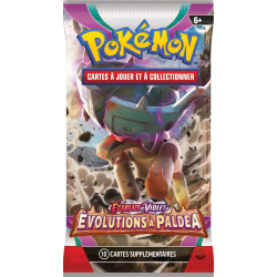 Pokemon TCG - Booster - Ecarlate et Violet - Evolution à Paldea EV02 - FR