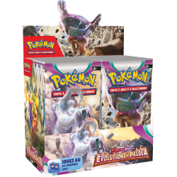 Pokemon TCG - Booster - Ecarlate et Violet - Evolution à Paldea EV02 - FR