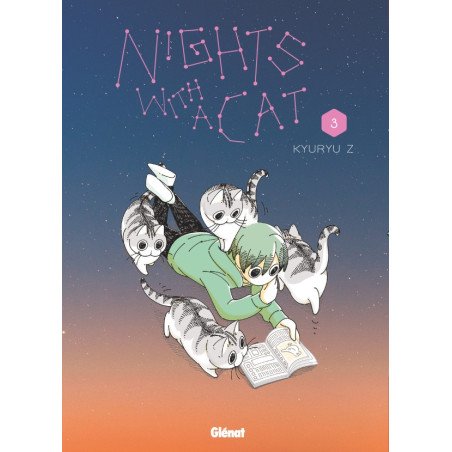 Nights With A Cat - Tome 03