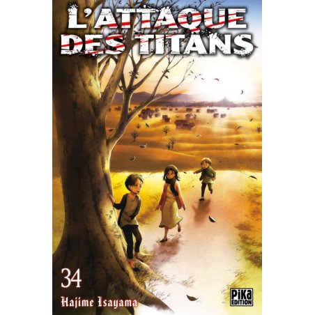 L'Attaque des Titans T34