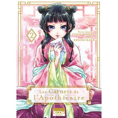Les Carnets de l'Apothicaire T.02