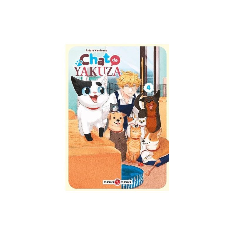 Chat de yakuza - vol. 04