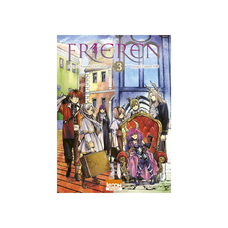 Frieren T.03