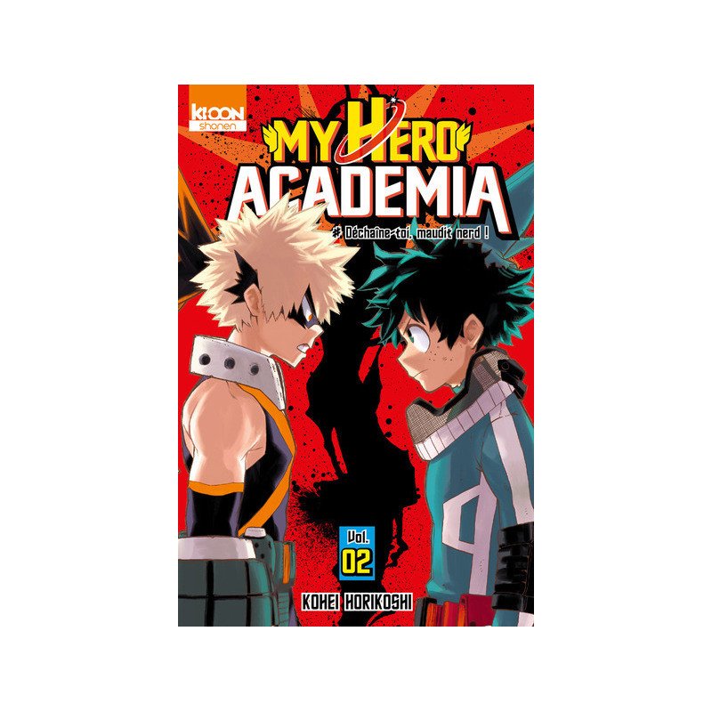 My Hero Academia T.02