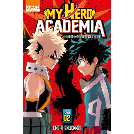 My Hero Academia T.02