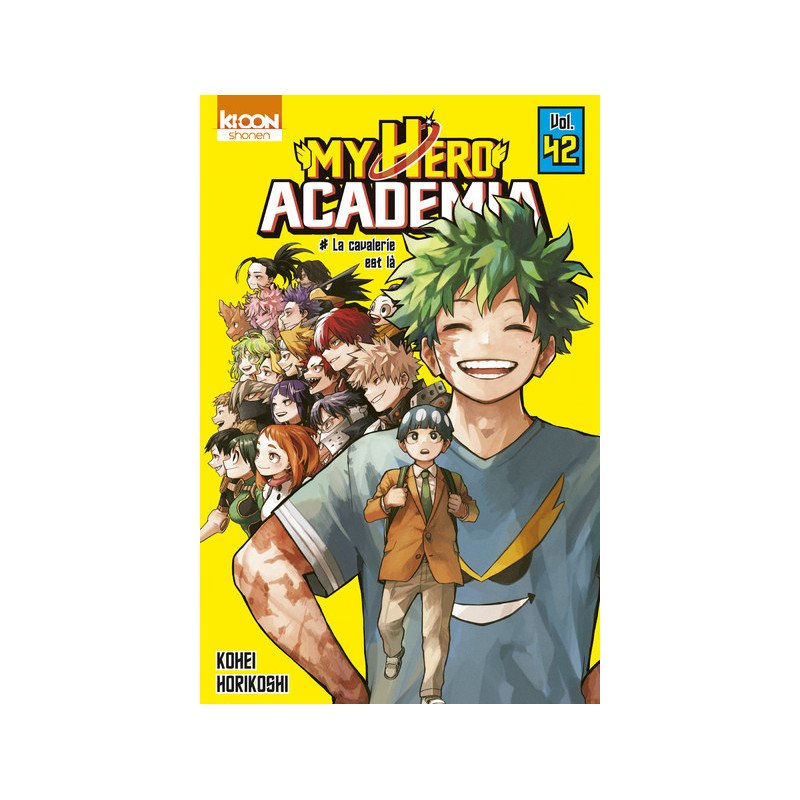 My Hero Academia T.42