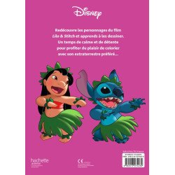 DISNEY TEENS - Atelier de coloriages - Je dessine Stitch
