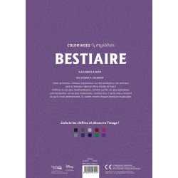 Coloriages mystères Disney - Bestiaire