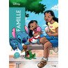Coloriages mystères Disney - Famille
