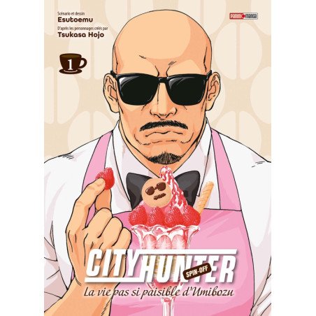 City Hunter Spin-off : La vie pas si paisible d'Umibozu T01