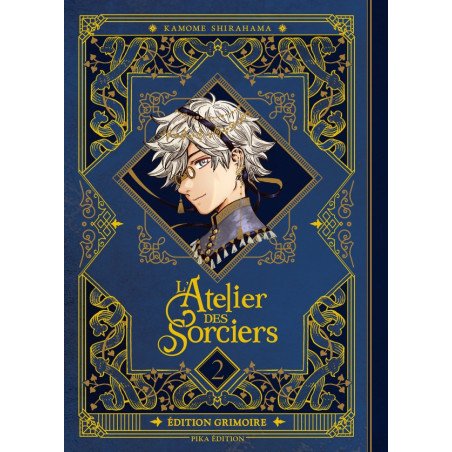 L'Atelier des Sorciers T02 Edition Grimoire