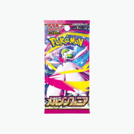 Pokemon TCG - Booster - Mega Symphonia m1S – JAP