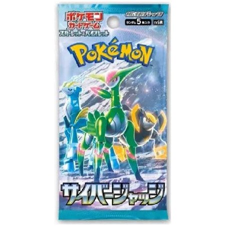 Pokemon TCG - Booster - Cyber Judge sv5M – JAP