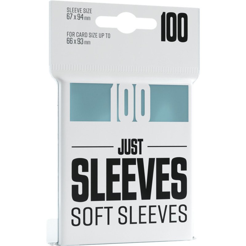 Gamegenic Just Sleeves 100 | Protèges-cartes TCG