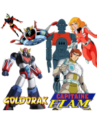 Goldorak / Capitain Flam | The House Of Geek