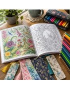 🎨 Coloriages & Marque-pages