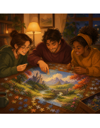 Puzzles : geek, pop culture & défis | The House Of Geek