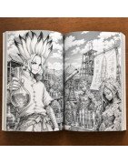 Dr. Stone manga : tous les tomes | The House Of Geek
