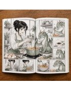 Un dragon dans ma cuisine manga : tous les tomes | The House Of Geek