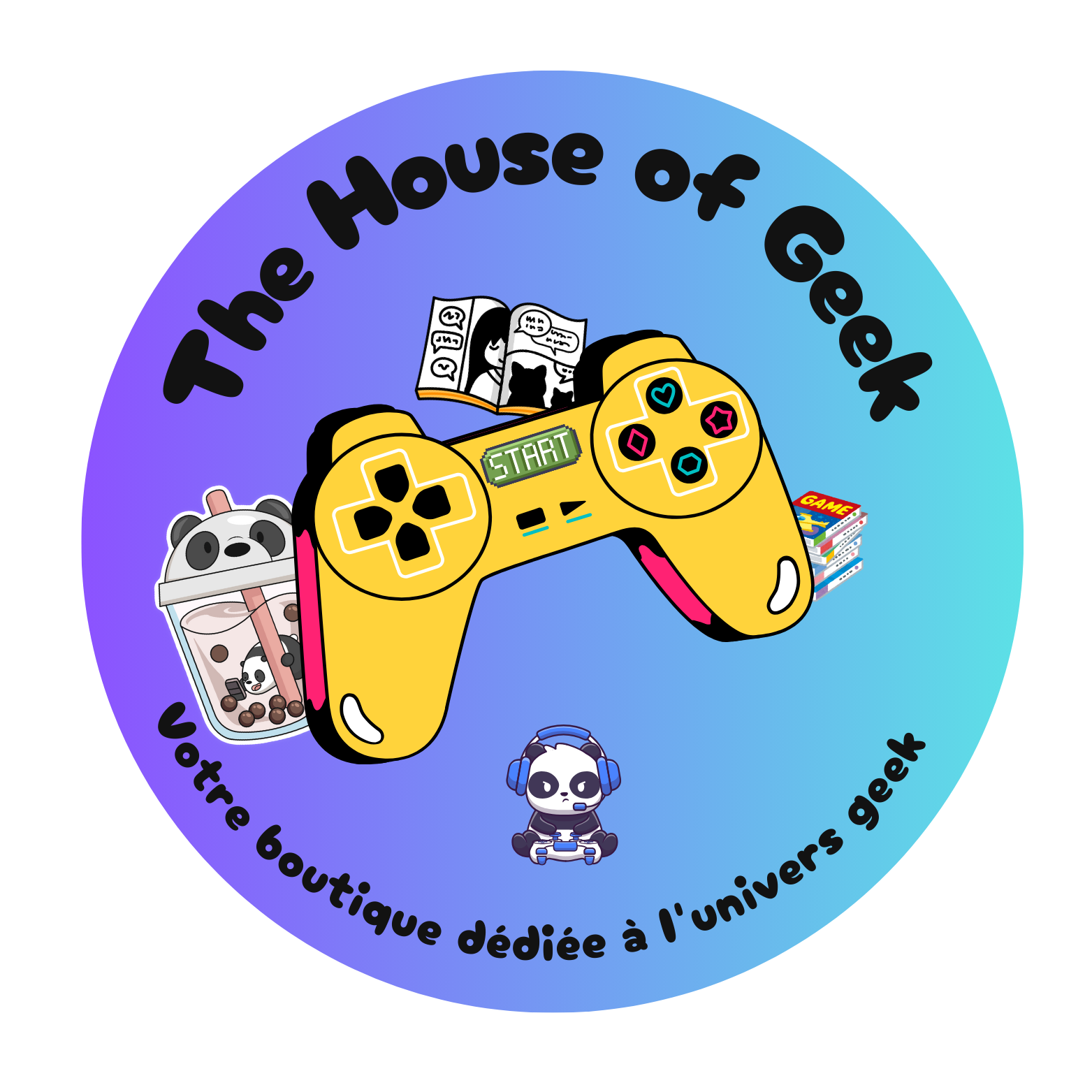The House Of Geek