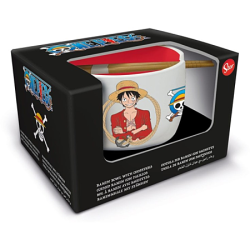 One Piece bol à ramen avec baguettes Classic