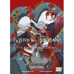 Twisted-Wonderland - La Maison Heartslabyul T01