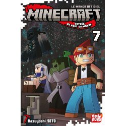 Minecraft, le manga officiel - Voyage au bout du monde T07