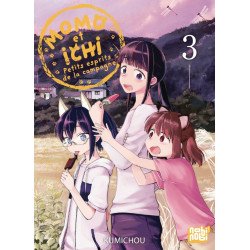 Momo et Ichi : Petits esprits de la campagne T03