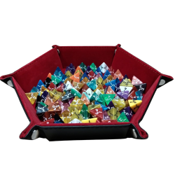 D4 sans emballage (dé à 4 faces) à l'unité - aléatoire