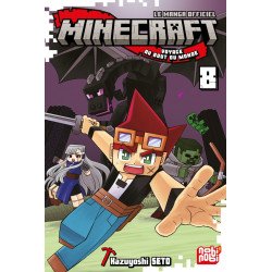 Minecraft, le manga officiel - Voyage au bout du monde T08