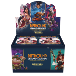 Riftbound: League of Legends TCG - boosters Riftbound Origines - FR