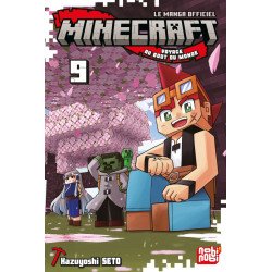 Minecraft, le manga officiel - Voyage au bout du monde T09