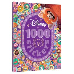 DISNEY - 1000 Stickers - So Cute