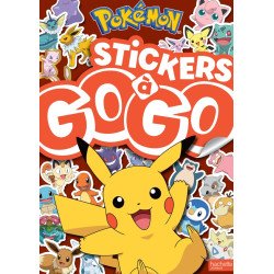 Pokémon - Stickers à gogo