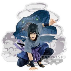 Naruto Shippuden - Panel Spectacle Uchiha Sasuke - figurine 9cm