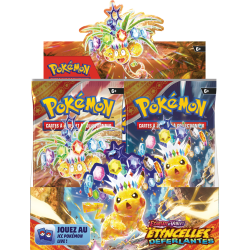 Pokemon TCG - Booster -  Ecarlate et Violet - Etincelles Déferlentes - EV08 - FR