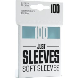 Sleeves - Gamegenic - 100 Just Sleeves - Soft Sleeves